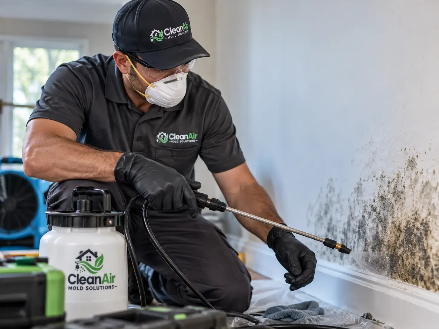 Why choose Mold Remediation in Rock Cave, WV